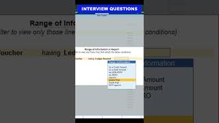 Tally Prime में ₹10,000 से ज्यादा Sales कैसे देखें? ⚡ | Smart Filter Trick | #shorts #excel #tally