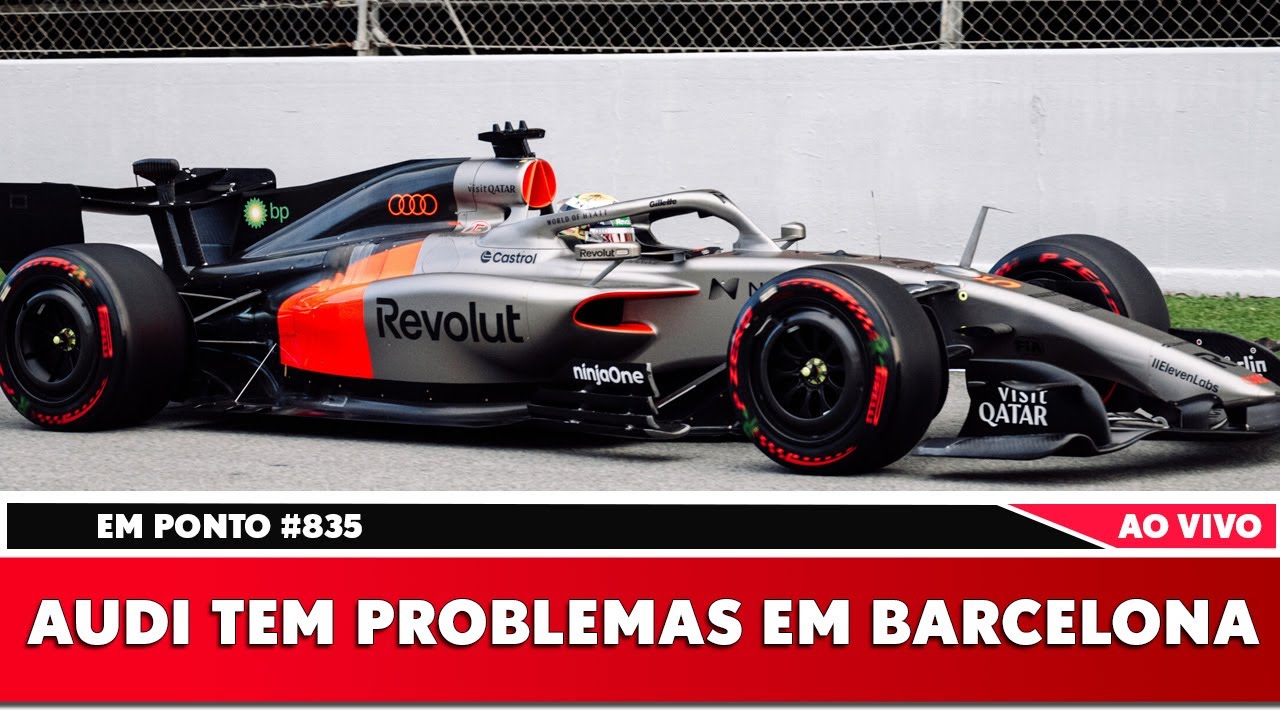 Audi tem problemas, mas Bortoleto mantém confiança | EM PONTO 