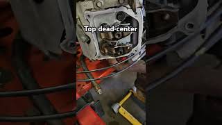 Lawn mower engine top dead center #shop #mechanic #repair #mower #engine #valve #smallengine #tips Lawn mower engine top dead center #shop #mechanic #repair #mower #engine #valve #smallengine #tips