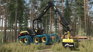 More Realistic Tire Tracks In Fs25