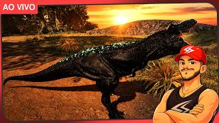 🔴AO VIVO🔴CHAT DE VOZ NO EXTINCTION VENHA! The isle evrima #evrima #deinosuchus #theisle