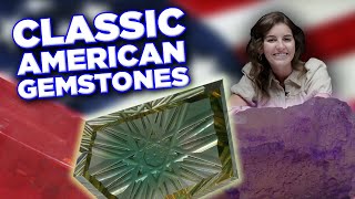 Unboxing America's Classic Gemstones - Anthill Garnet, Bixbite, & More!