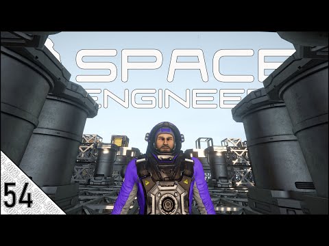 Space Engineers Survival (Episode 54) - Building A New Large Ship! [Pertam 2023]