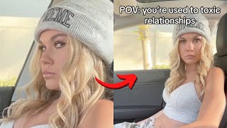 When Shes used to Dating Toxic Alphas