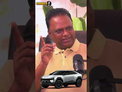 The Secret Behind Mahindra BE 6's Design | R. Velusamy | Gobinath #shorts