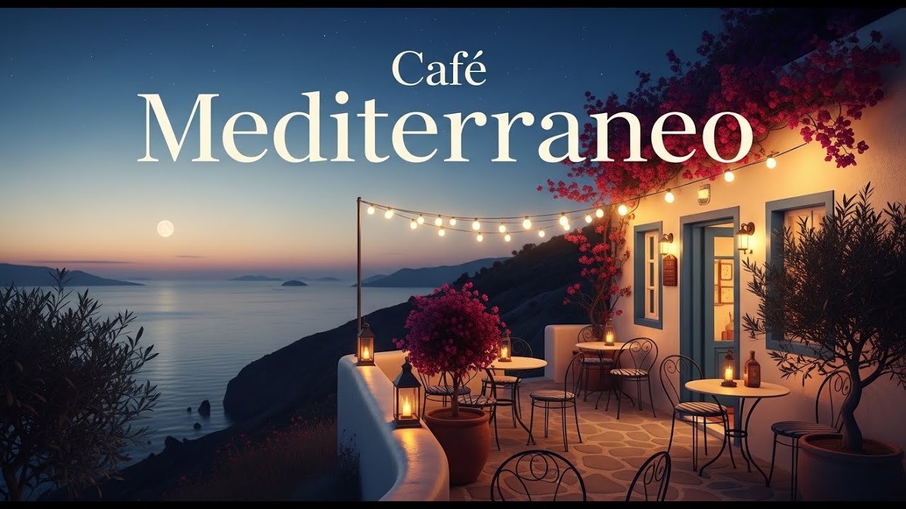 Relaja Tu Mente con Esta Música de Café Mediterráneo para Chill