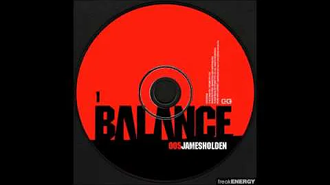 James Holden - Balance 005 disc 1