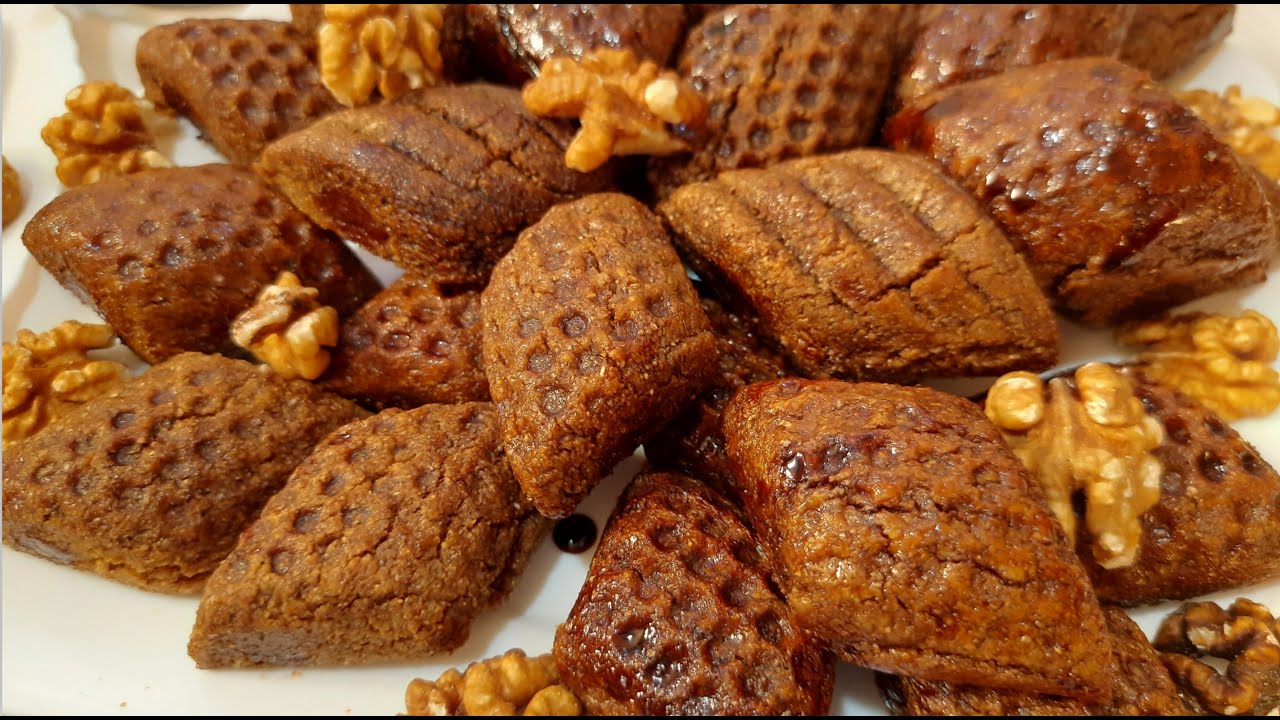 حصريا أروع مقروط صحي بدقيق القمح الكامل هش يذوب في الفم 👌| healthy wseet