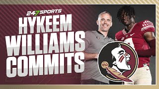 Florida State lands 4-star WR Hykeem Williams | Football Recruiting Podcast