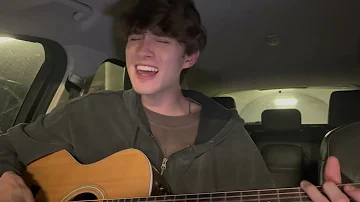 Wish You The Best (Lewis Capaldi) - Cover by Jake Cornell l Car covers ep. 17