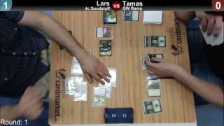 [EMA-Draft] Round 1 - Lars (4C GoodStuff) vs Tamas (GW Ramp)