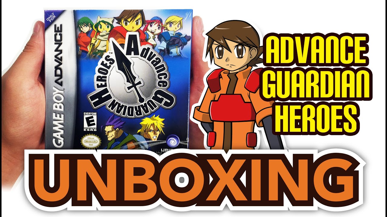 Jeu Guardian Heroes Sur GBA (Game Boy Advance), Cartouche Seulement