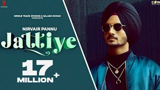 New Punjabi Songs 2021 | Nirvair Pannu | Jattiye | Snappy | Official Video | Latest Punjabi  2020