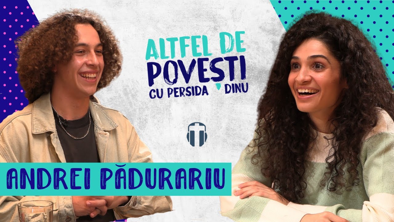 Un toboșar cu o misiune: Ascultă povestea lui Andrei Pădurariu I Altfel de Povești Ep.4