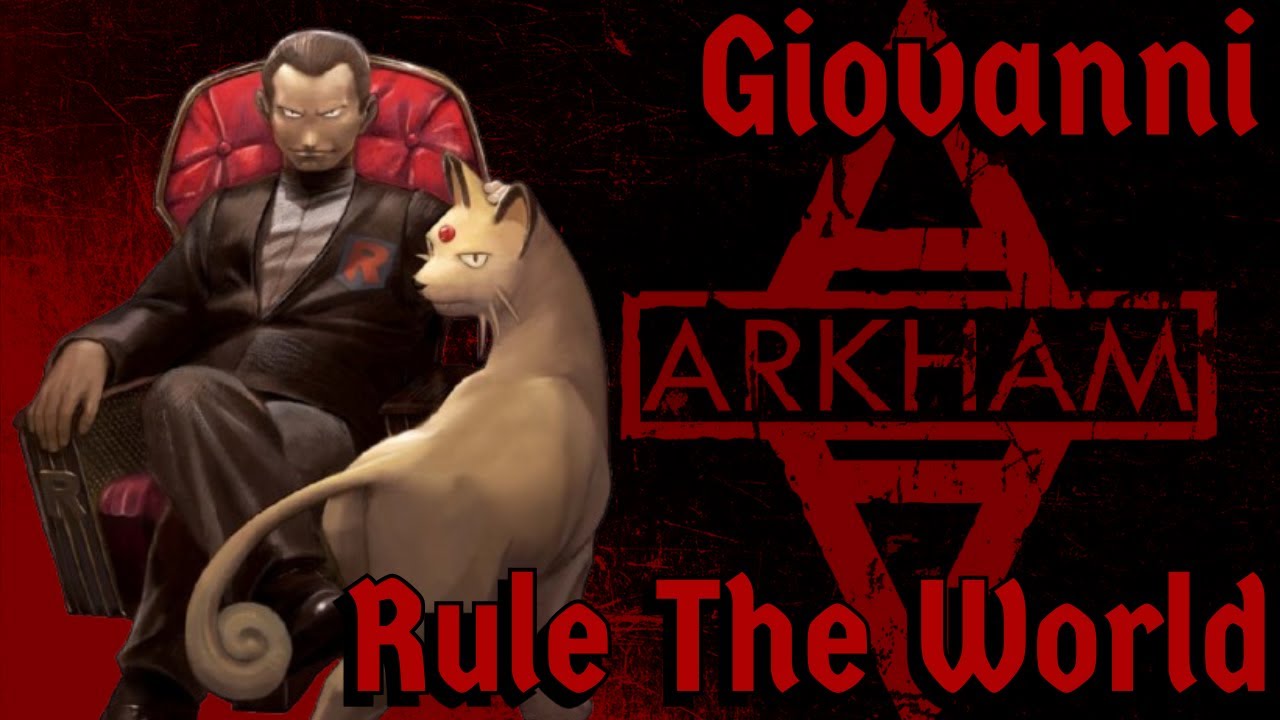 Giovanni (AMV) -  Rule The World