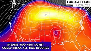 Fri 7/10/26 - Forecast: Massive heat dome sets up for the weekend screenshot 3