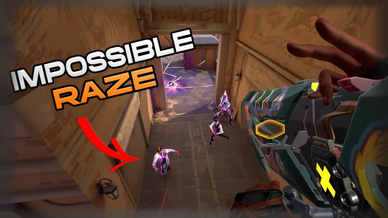 Raze Video Impossible Raze old video. - YouTube