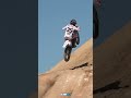 Patrick Murphy steps up over the ant hill section on the outdoor track - ClubMX #motocross
