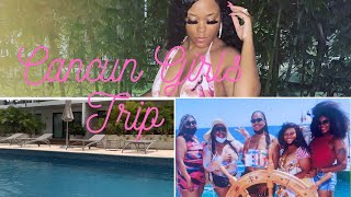 VLOG: LIT CANCUN GIRLS TRIP 2021!! | PARTY BOAT, XEL-HA PARK, NIGHT OUT, &amp; MORE