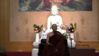 20151208 修習入出息念 2 (修習入出息念要注意的四法) 瑪欣德尊者 止觀禪修營 靜樂禪林