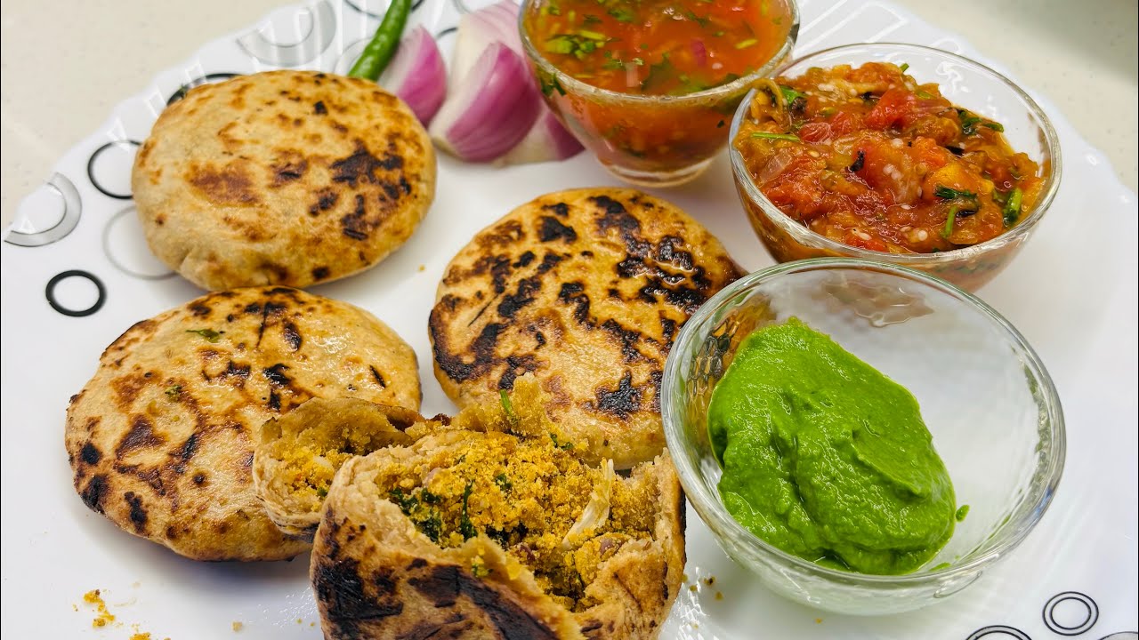 Desi Style Litti Chokha | Pure Swad