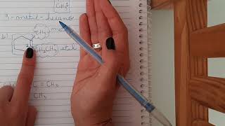 Exercícios sobre nomenclatura de hidrocarbonetos ramificados