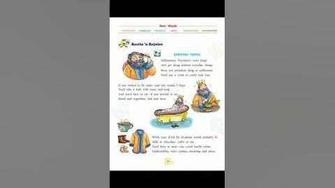 English, class - 3,( chapter -1 ) Everyday Things( part - ll )