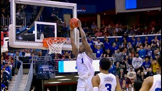 Zion Williamson Jumps Through The Roof To Throw Down INSANE Dunk | March Madness | 3.29.2019