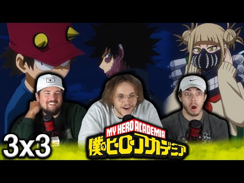 THE VILLAINS ARE HERE | My Hero Academia 3x3 "Kota" Group Reaction!