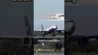 When Your Dad Is Watching