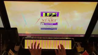 【CHUNITHM】Hyper Active (MASTER) SSS 0-1 手元