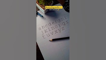 Cursive writing ✍️ |Handwriting styles| |Handwriting practice| #shorts #cursivewriting #alphabet