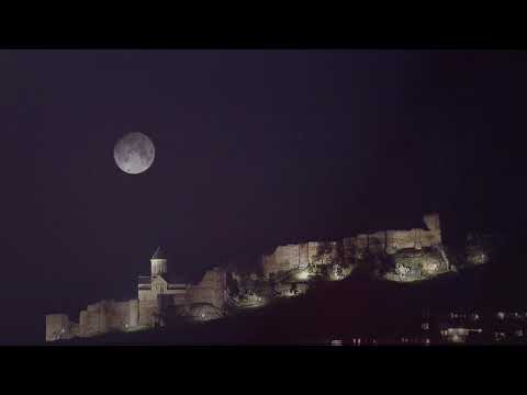გალაკტიონი, \"მთაწმინდის მთვარე\" | The Moon Over Mtatsminda by Galaktion Tabidze