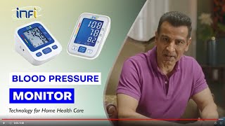 INFI Blood Pressure Monitor | Ronit Roy