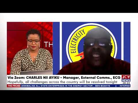 Erratic power supply: I have no information on the losses we've had - Charles Nii Ayiku Ayiku