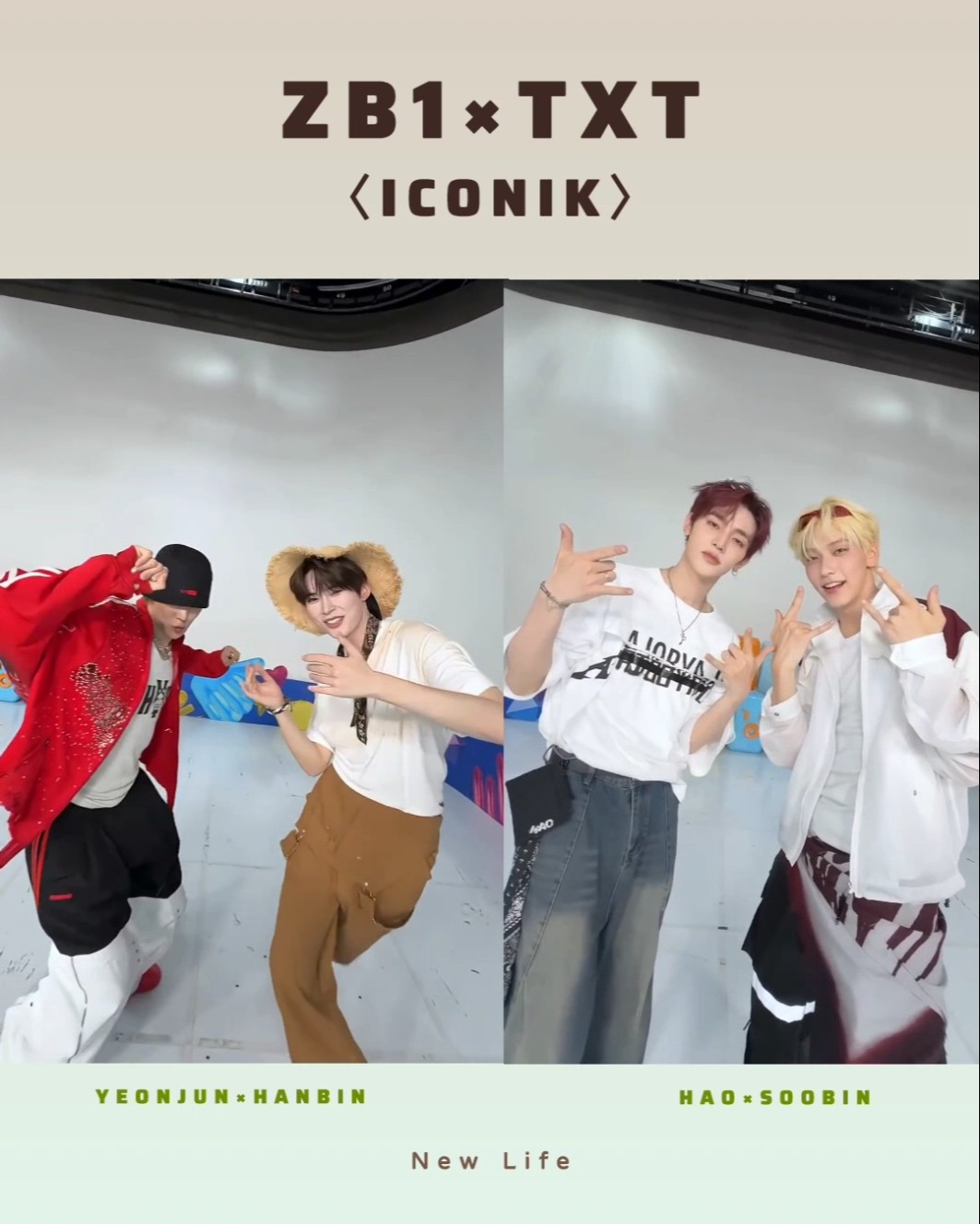 ZEROBASEONE 'ICONIK (Japanese ver.)' Special Performance MV - YouTube