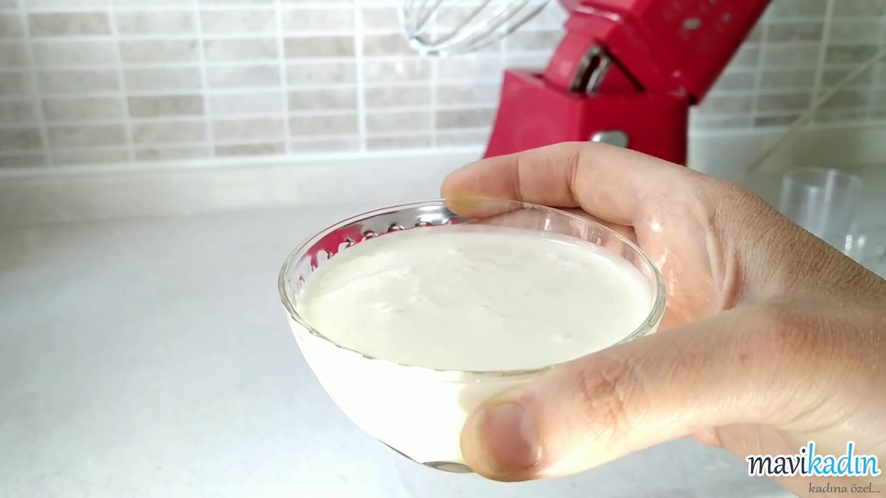 Evde Krem Şanti Nasıl Yapılır? Çok Başarılı Tarif Bayılacaksınız YouTube
