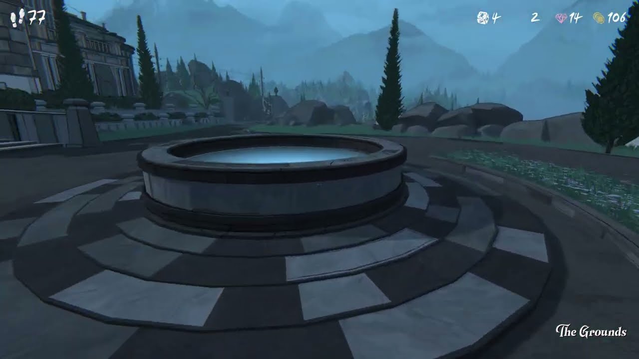 Day 86, the Worst Day: Blue Prince - Chill Puzzle Exploration Game Daily