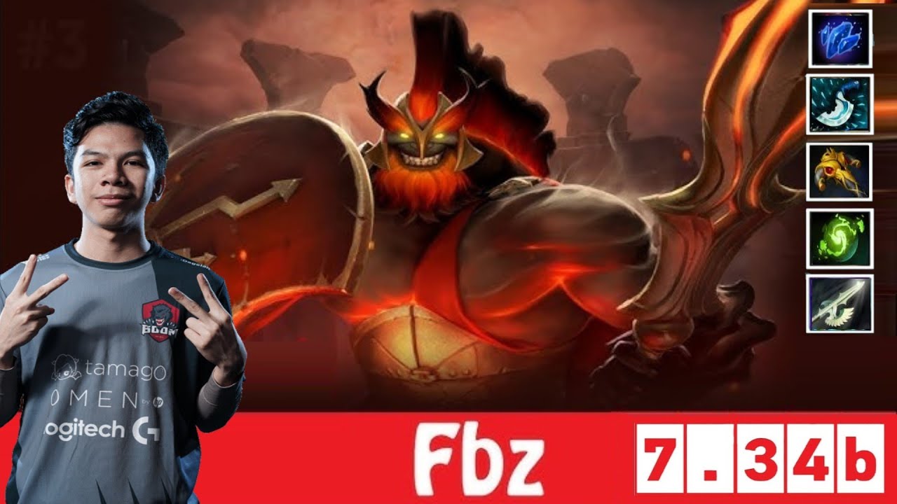 [DOTA 2] Fbz the MARS [OFFLANE] [7.34b] - YouTube