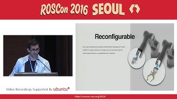 ROSCon 2016 Seoul Day 1: Introducing H ROS the Hardware Robot Operating System HD