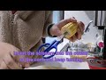 How to #peel corn off the cob easily 如何輕鬆#剝玉米