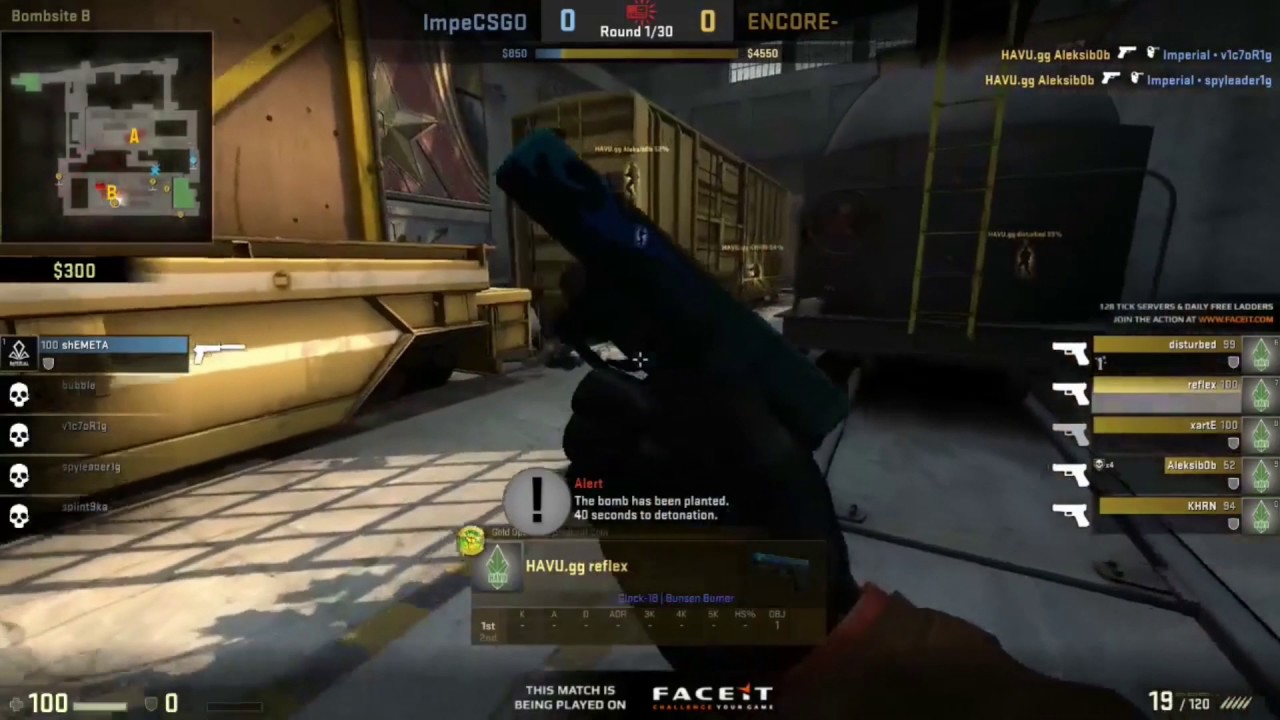 Aleksi ACE vs Imperial [ pistol round ]