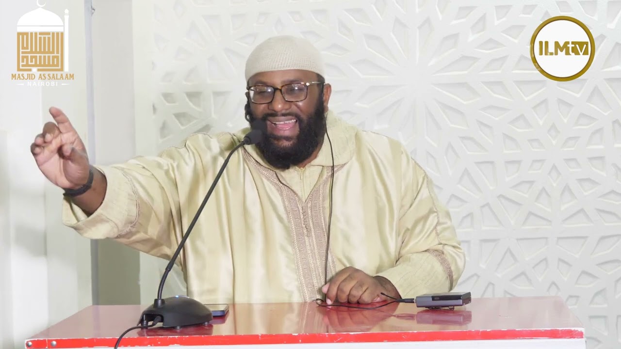 HUSNUL KHULUQ (Tabia Njema ) | Sheikh : Saad Ahmed | Weekly Darsa | Masjid As-salaam South C Mugoya