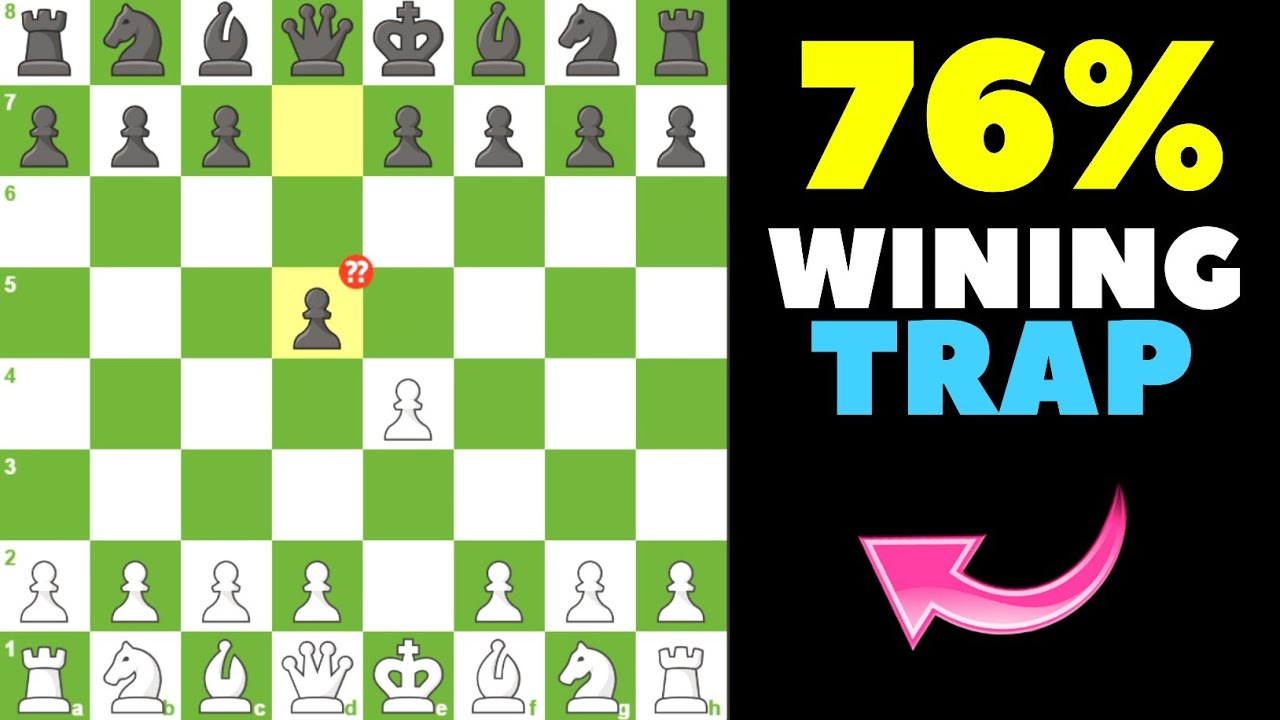 Crush the Scandinavian Defense in 10 Moves | Deadly Chess Opening - YouTube