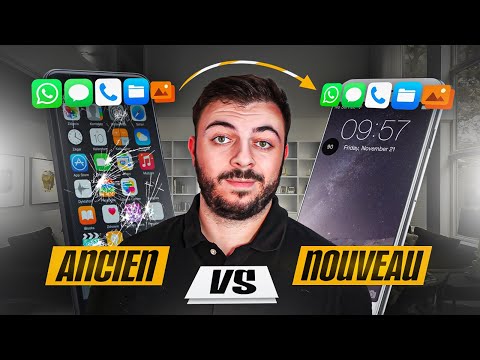 Transférer ses Données d’un Ancien Téléphone vers un Nouveau Facilement