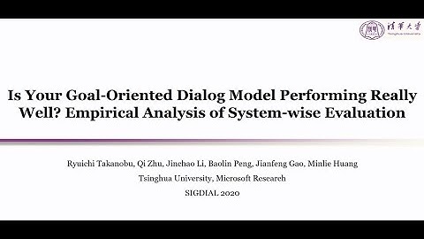 Is Your Goal-Oriented Dialog Model Performing Really Well? Empirical Analysis of ...