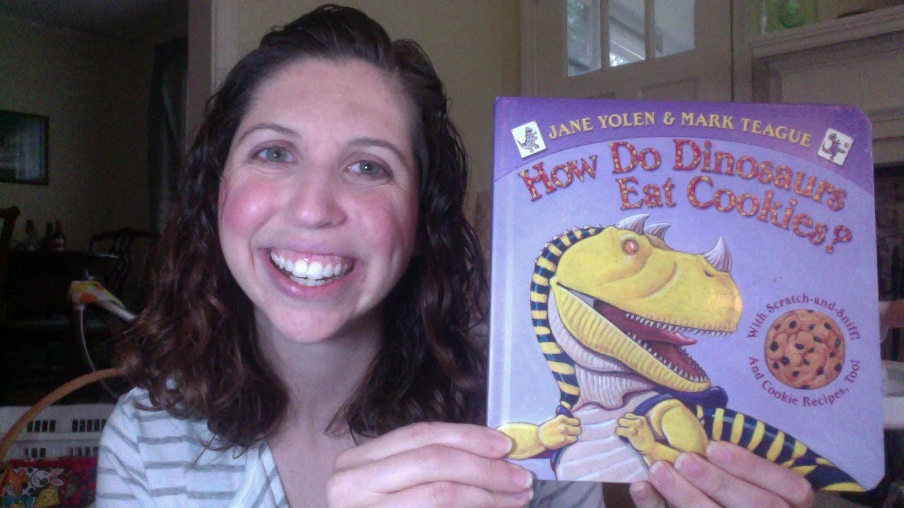 Storytime Dinosaur Week: How Do Dinosaurs Eat Cookies?