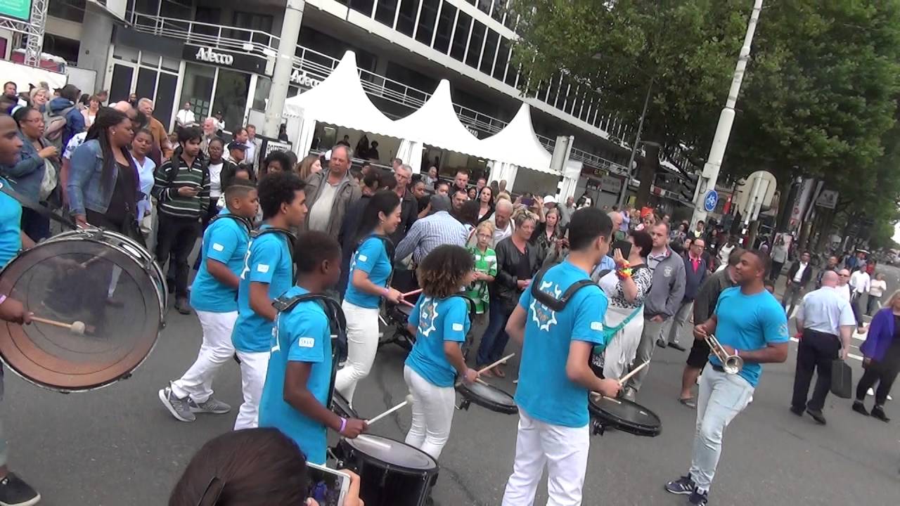01 19 04 SKVR Brassband Battle of the Drums Hofplein 2016 RU16