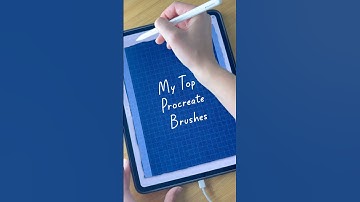 Best procreate brushes!’ #procreatetutorials #procreate