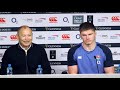 Eddie Jones and Owen Farrell after win over Ireland | Press Conference | Guinness Six Nations